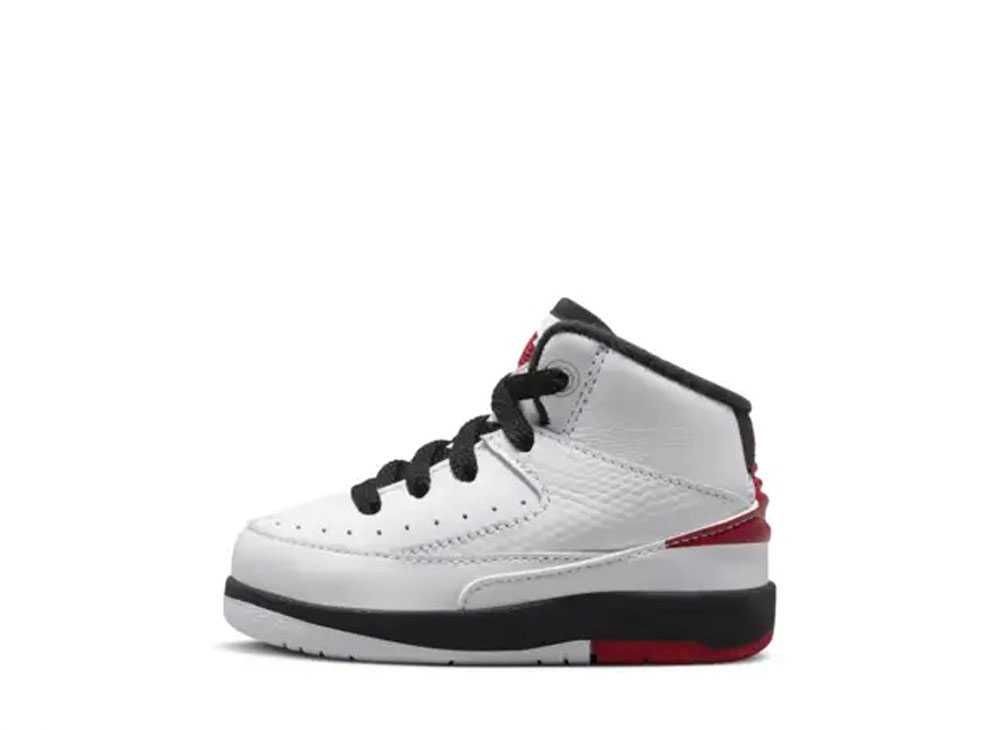 Nike TD Air Jordan 2 OG Chicago 2022 Unused Sneakers
