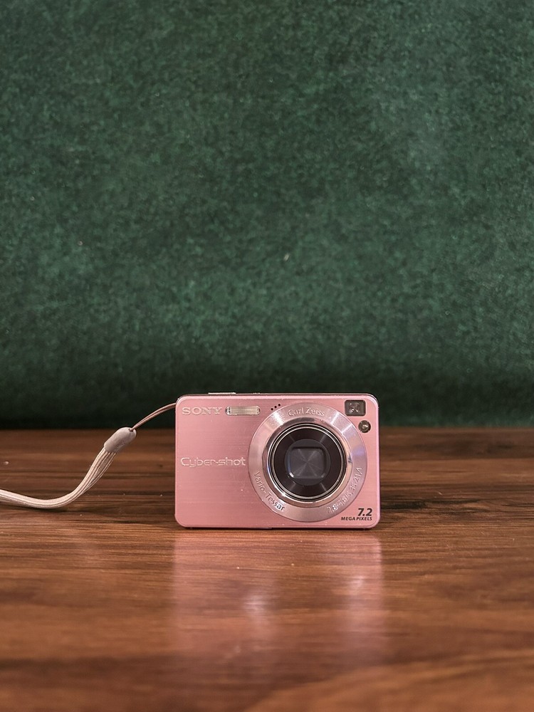 Sony Cyber-shot DSC-W120 Digital Camera PINK (NO BATTERY, NO CHARGER) T35
