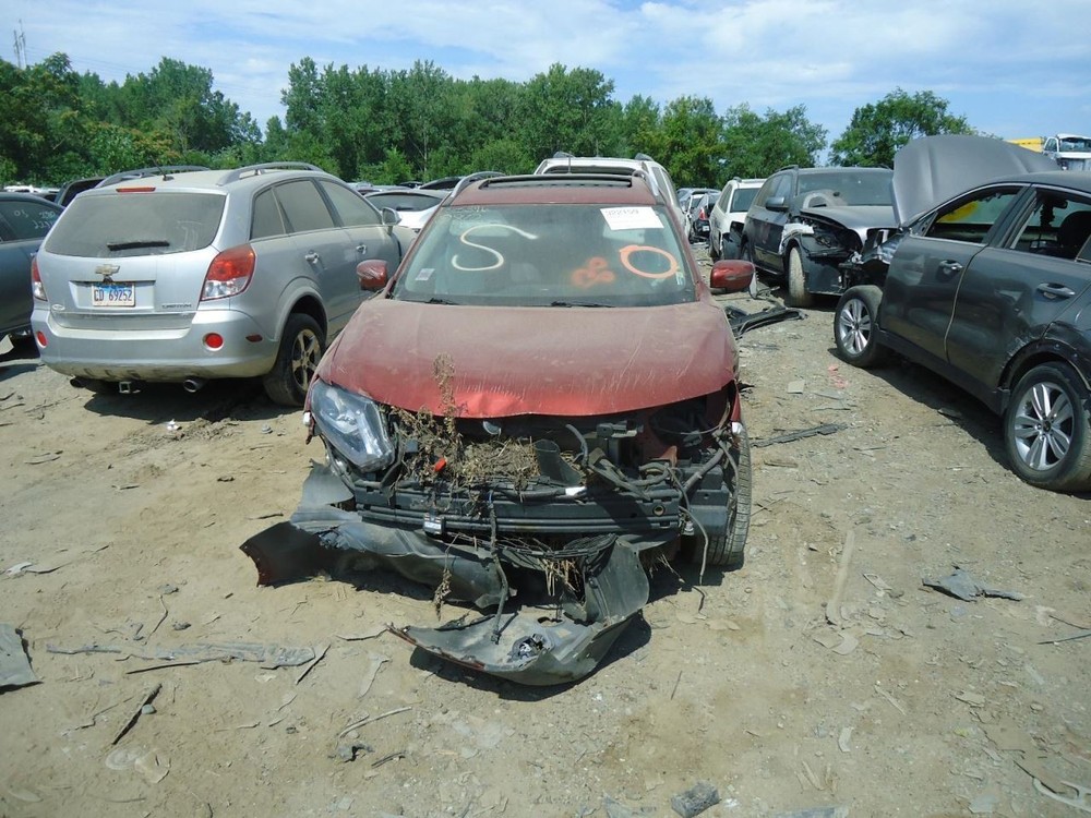 Driver Tail Light VIN K 1st Digit Korea Built Fits 14-17 ROGUE 1658734