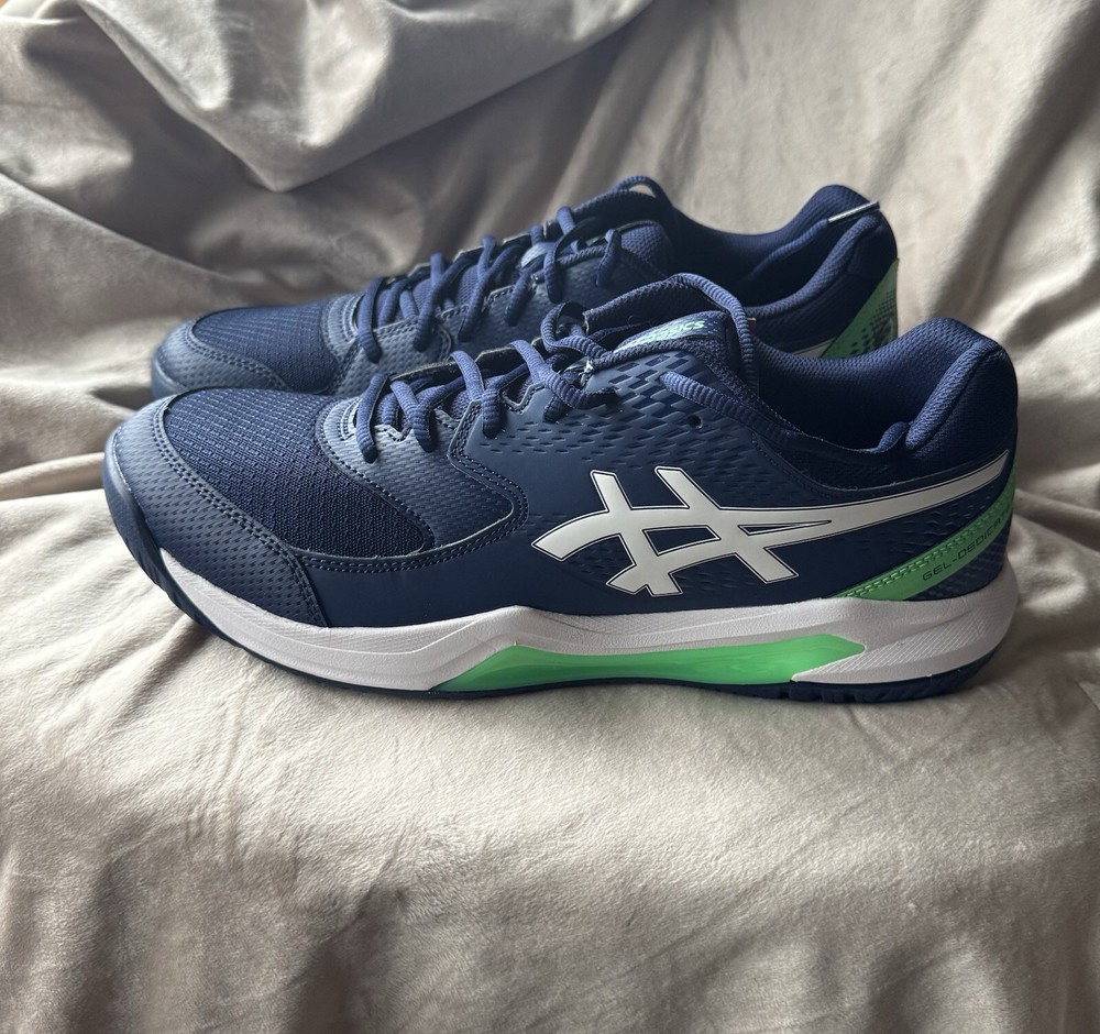 Man's Sneakers & Athletic Shoes ASICS GEL-Dedicate 8 Tennis Shoe 11.5/EU43 NIB