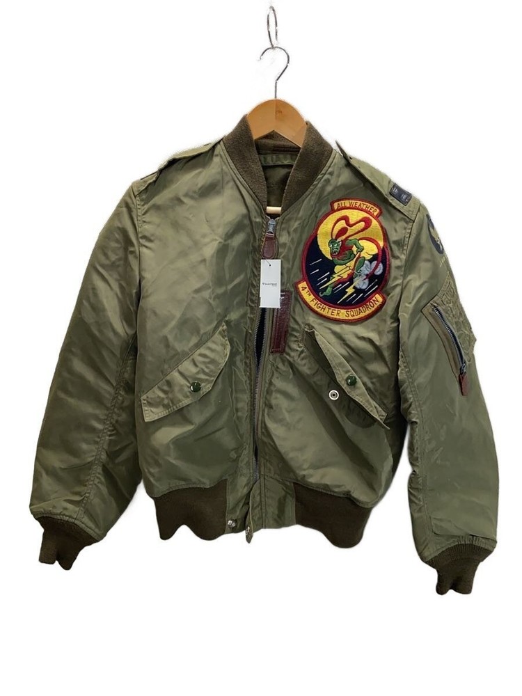 Buzz Rickson S Flight Jacket/-/Nylon/Khk/Br10550/Br10962// 3392