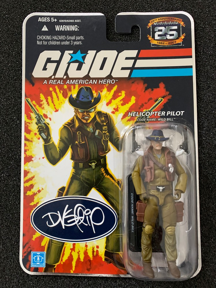 Hasbro G.I.Joe 25th Anniversary WILD BILL 4