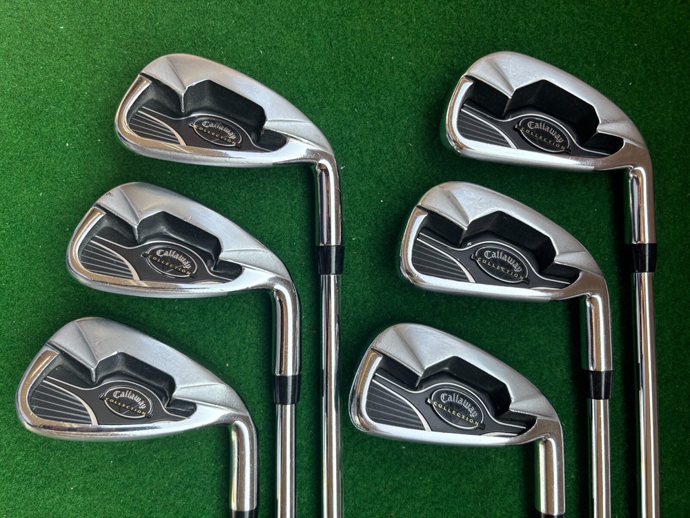 Callaway collection IronSet 5-9 Pw 6p RH Dynamicgolf  Steel Flex S200 used