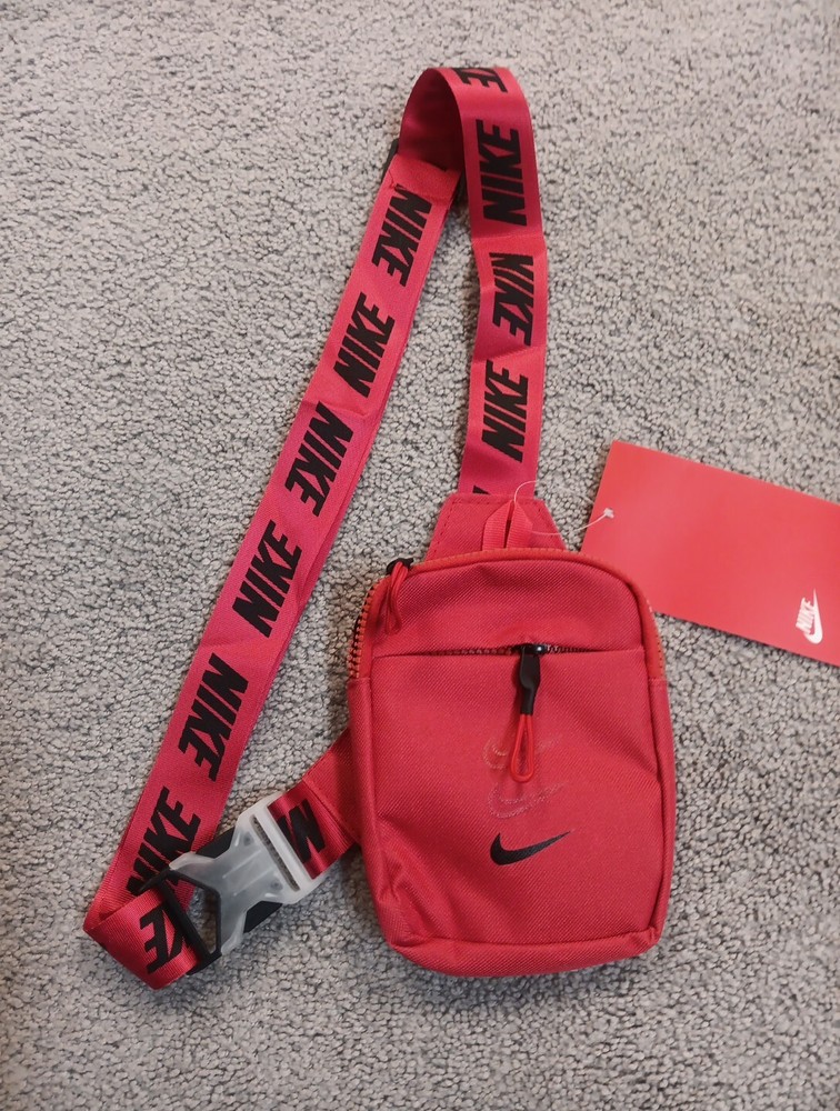 NEW!!! Nike Crossbody Shoulder Chest Travel Mini Sling Bag  5x7