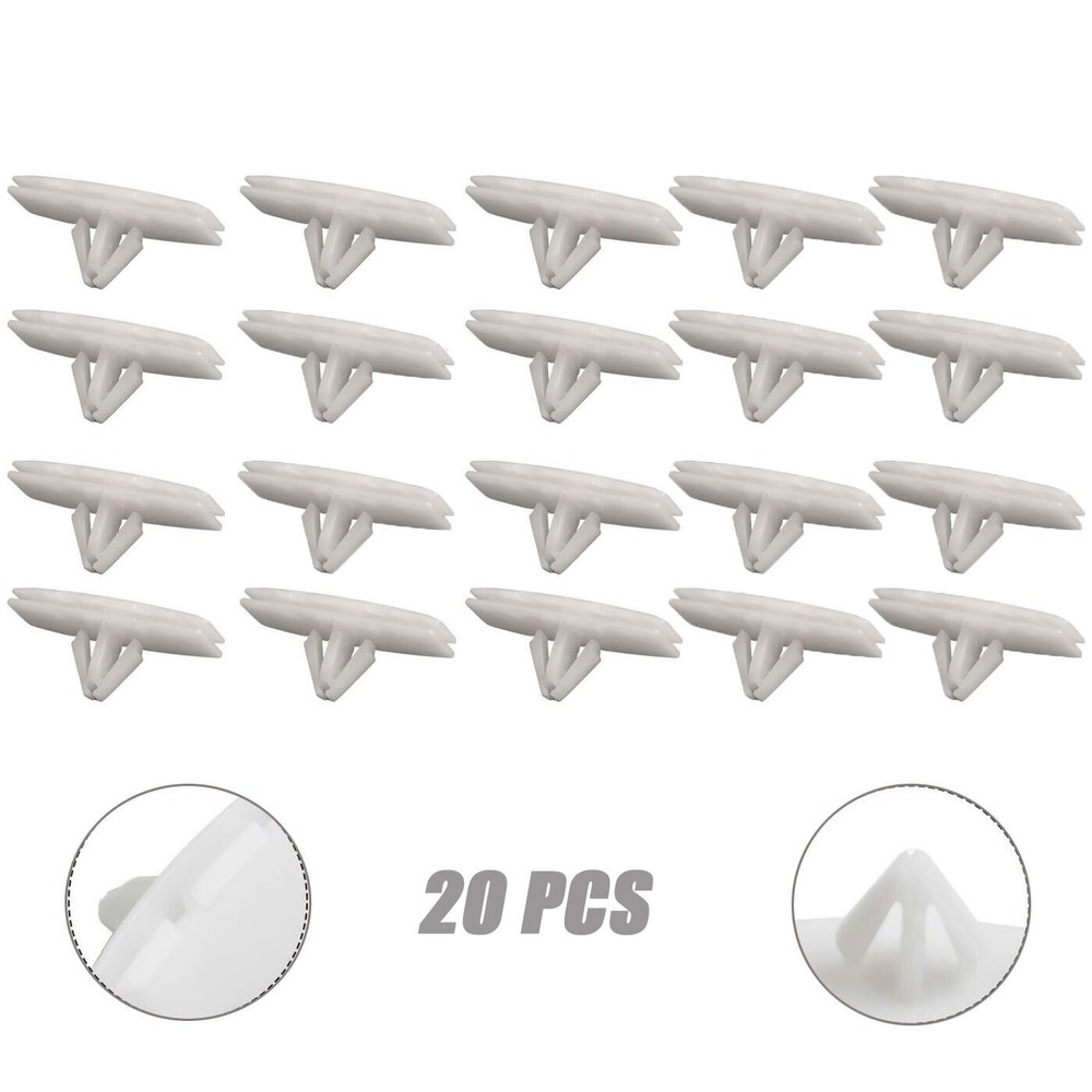 20Pcs Fit For Jeep Gladiator 2020 Fender Flare Retainer Clips 68395634AA