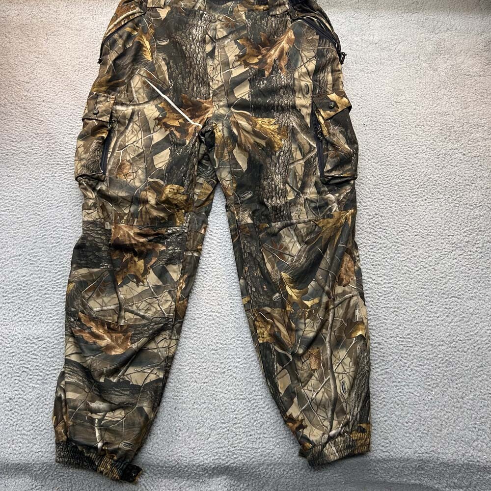 Scent Blocker Mens Windbreaker Hunting Pants 2XLX32 Cargo Mossy Oak