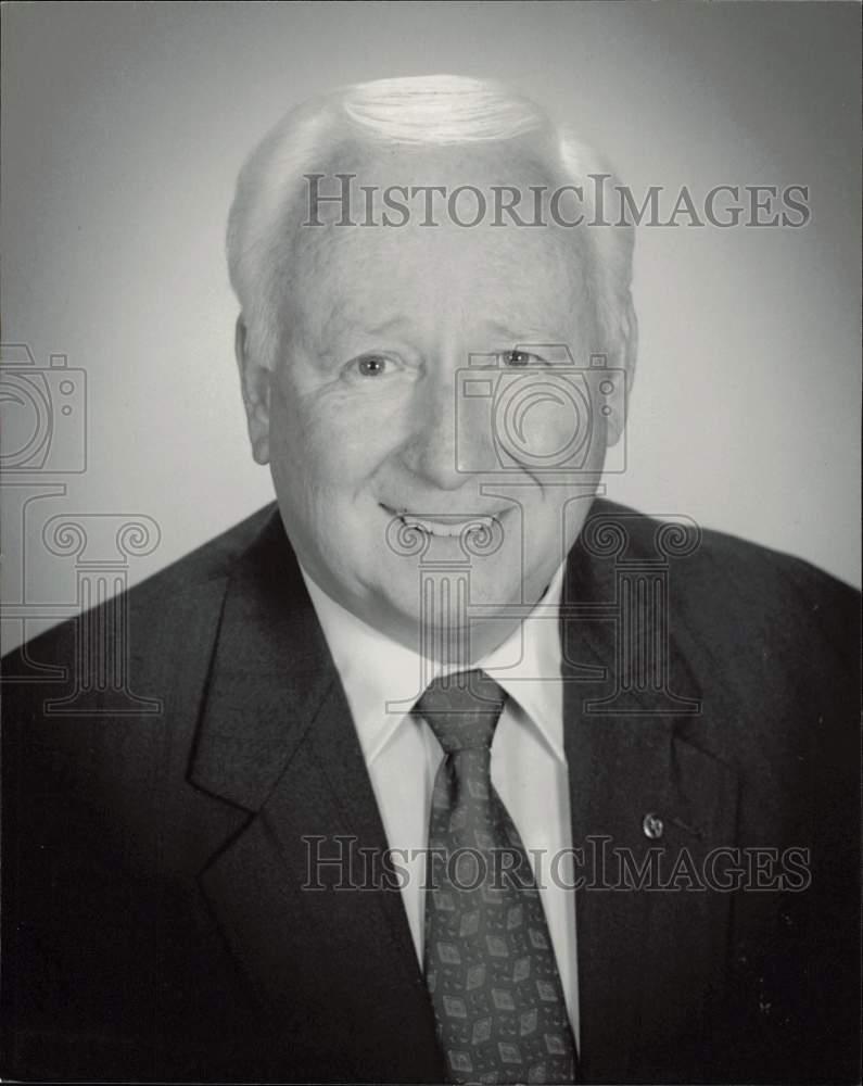 1954 Press Photo Ben Mynatt, North Carolina car dealer - lra44634