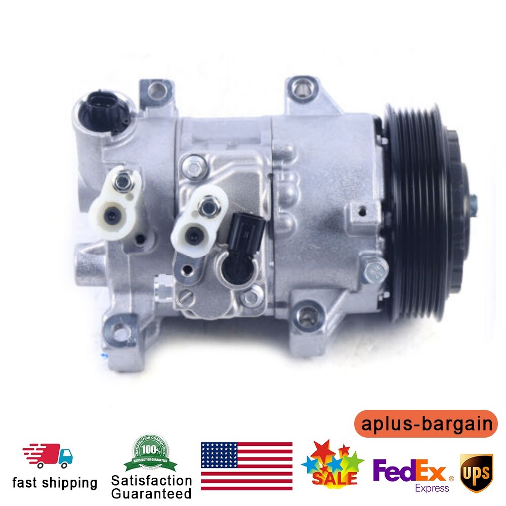 A/C Compressor & Clutch Replacement For Toyota Corolla 1.8L 2011 2012 2013 2014