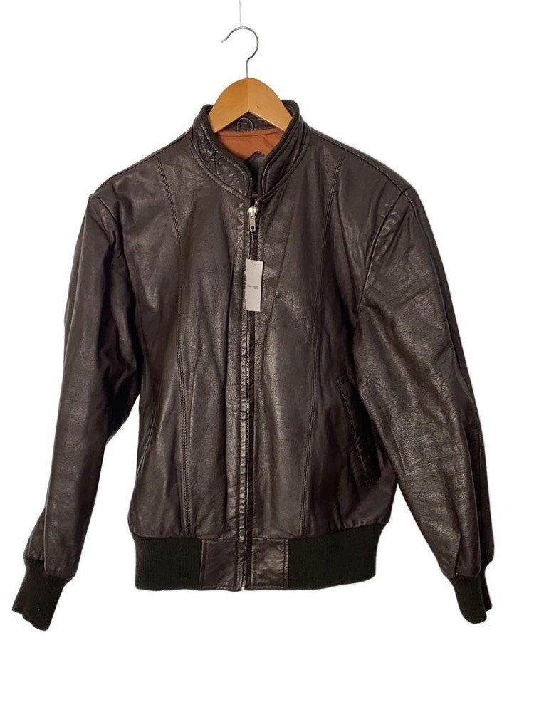 Leather Wear/Leather Jacket Blouson/L/Cowhide/Brw 6681
