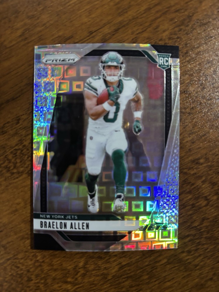 Braelon Allen 2024 Panini Prizm Premium Pandora /400 Rookie RC #311 Jets