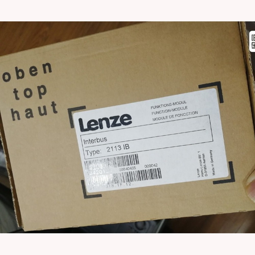 1pc NEW Lenze Interbus Module EMF2113IB in Box Fast Delivery #F8