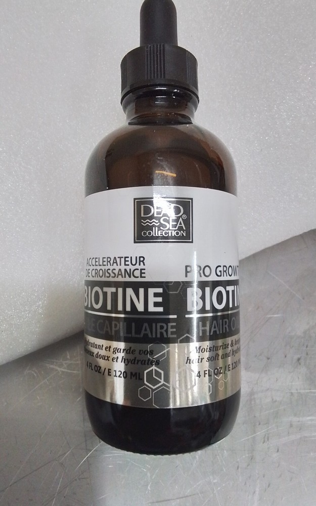 Dead Sea Biotin Hair Thickening Oil for Men & Women - Only 2 Left