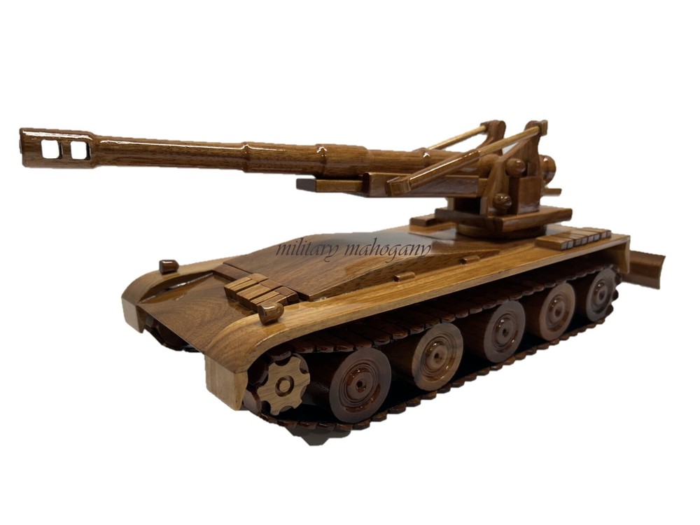 M110A2 M110 203mm Field Artillery Howitzer Army USMC Wood Wooden Military Model