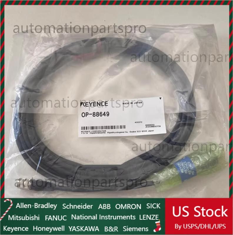 1PC New Sensor Head OP-88649 IV3 to OP88649 Amplifier Cable 5m