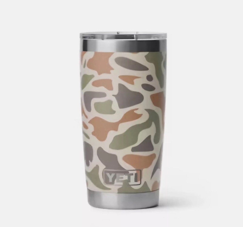 Rate Yeti Rambler 20oz Tumbler - Camo *Limited Edition* w/ MagSlider