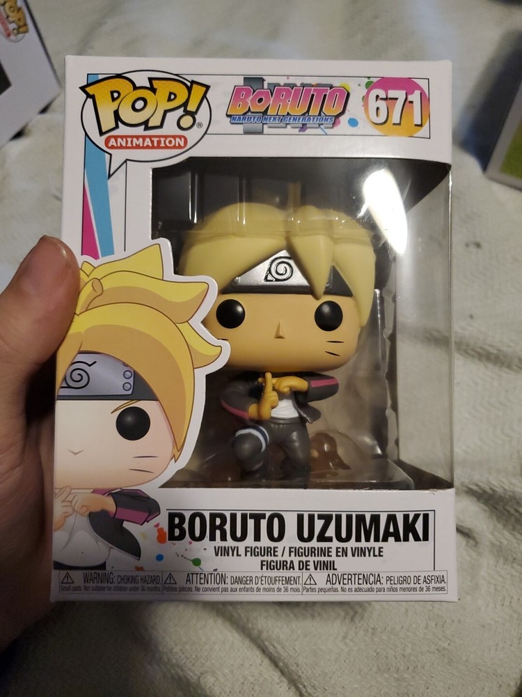 Funko Pop Boruto Uzumaki Vinyl Figure #671 from Naruto Next Generations