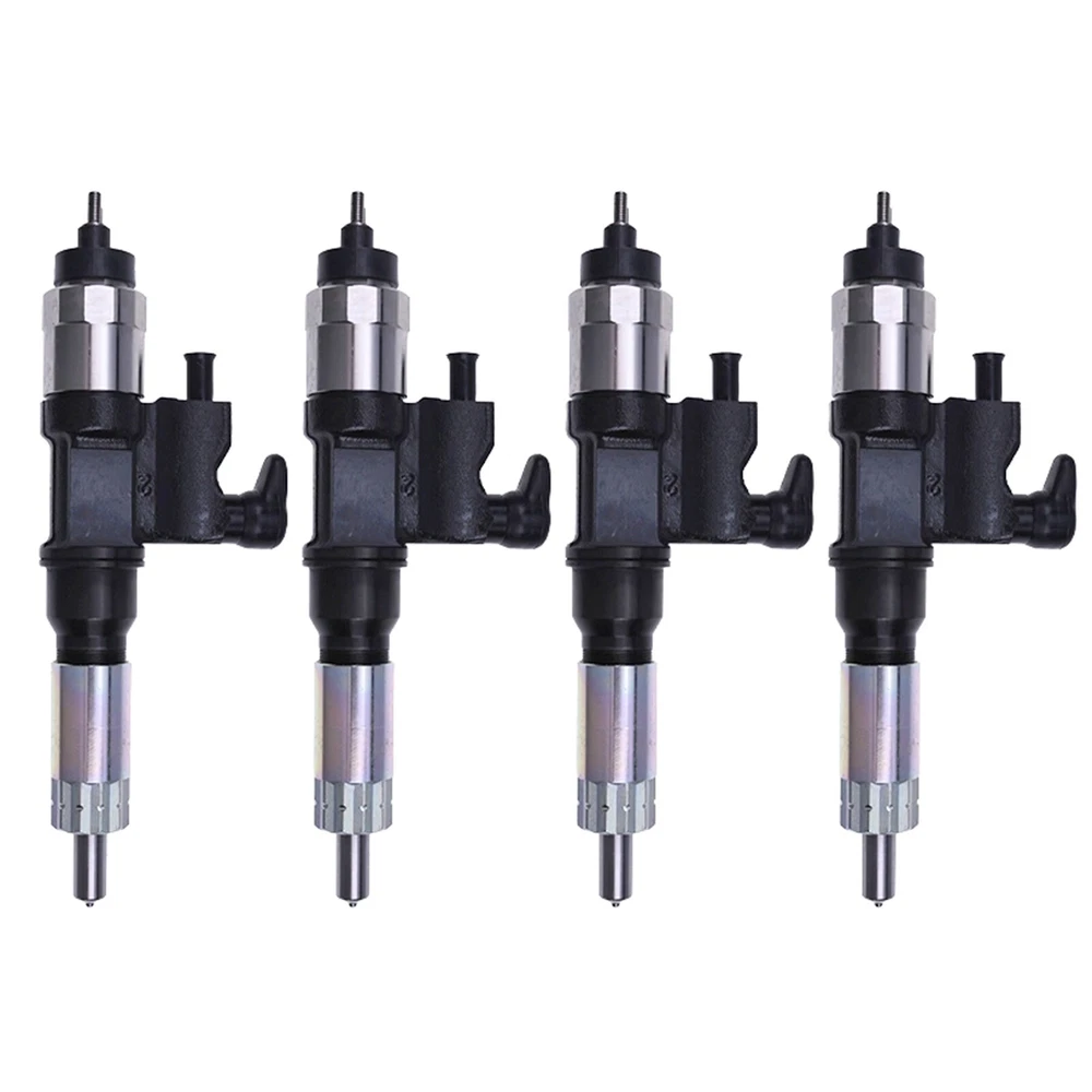 4XFuel Injector 095000-5471 8981518373 compatible Isuzu 4HK1 6HK1 Engine Hitachi