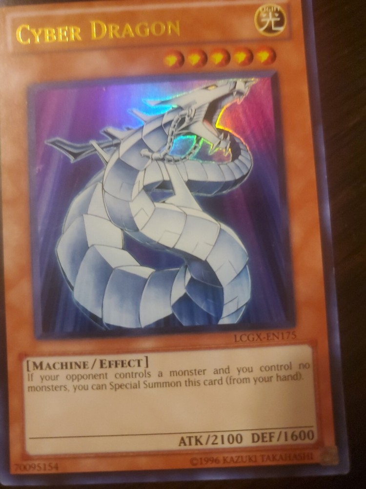 Cyber Dragon LCGX-EN175 Ultra Rare Yu-Gi-Oh Card-image