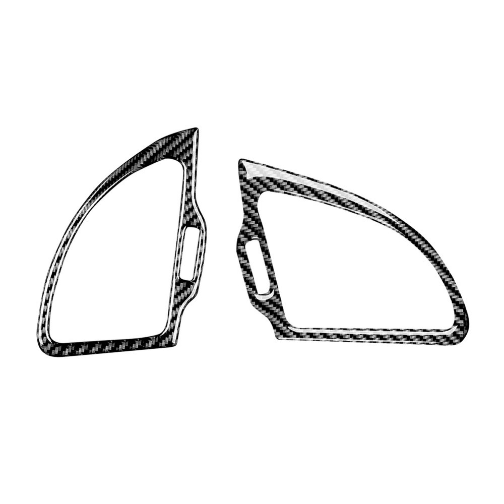 Real Carbon Fiber for   2018-2023 Car Dashboard Sides Air Vent7887