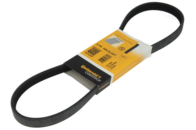 Poly-V belt for DOBLO nadwozie wheelkoprzestrzenne, Fiat Doblo