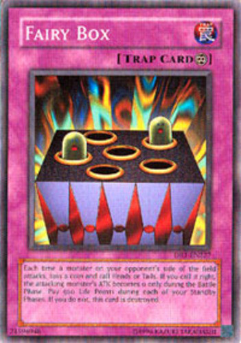 Fairy Box - DB1-EN227 - Common - Unlimited Edition x1 - Moderately Played