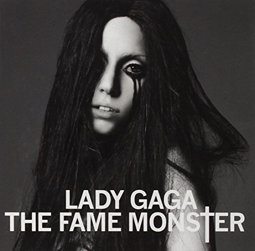 Lady Gaga The Fame Monster Deluxe Edition Japan CD+DVD UICS-1206   form JP