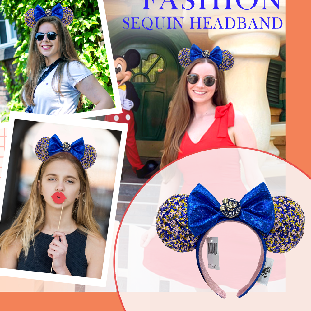 Disney Parks AP Exclusive Mickey Mouse Ear Headband NWT WDW Gift