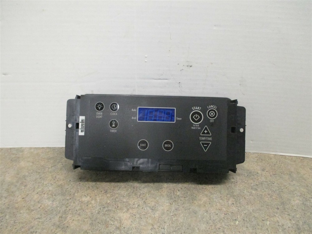 Whirlpool Range Control Board W10271747 W10173530 with Scratches