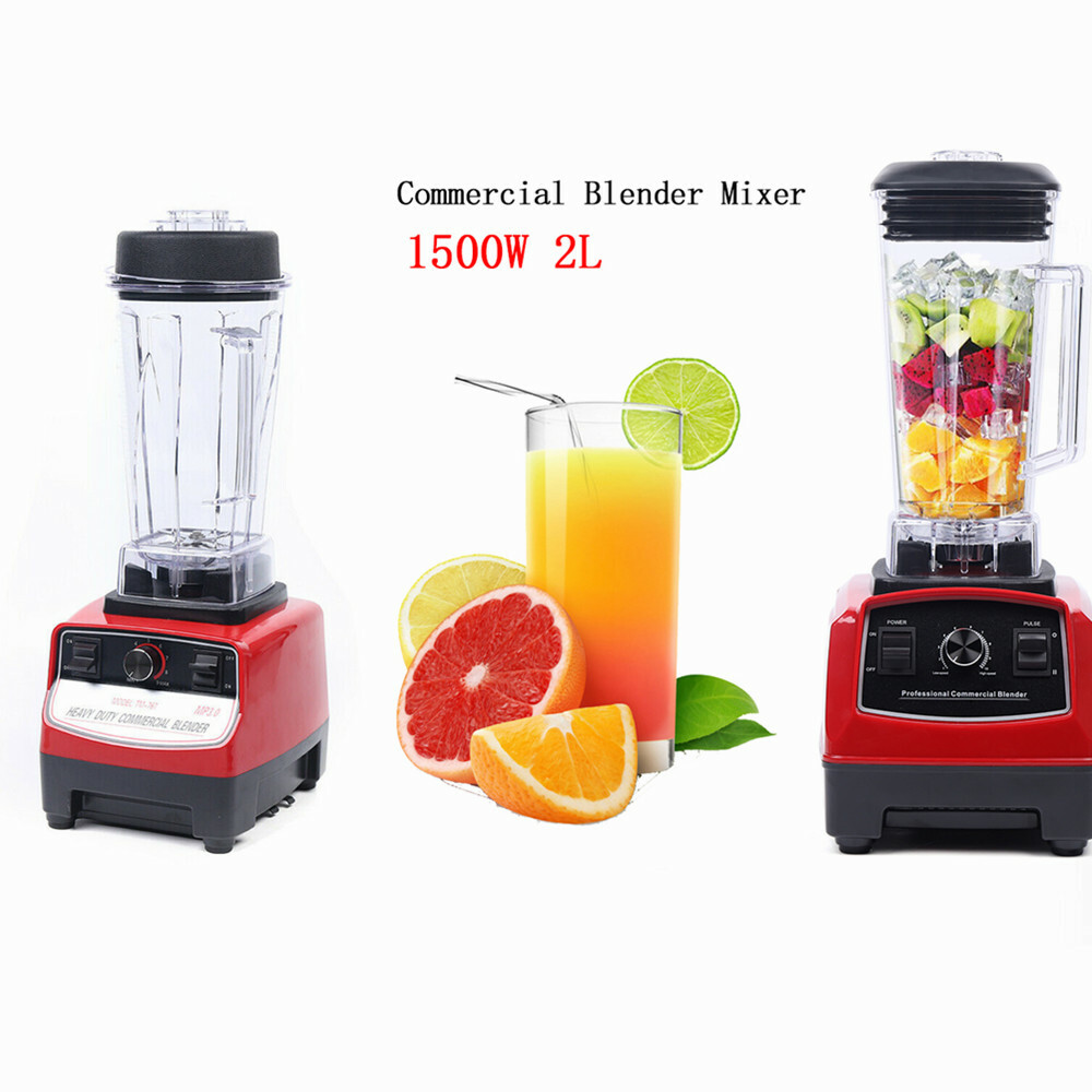 2L Heavy Duty 2HP Commercial Blender Mixer Juicer for Professionals  