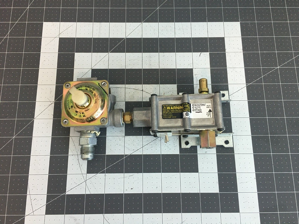 Whirlpool KitchenAid Range Oven Gas Valve P# 9755424 WP9755424 9752698