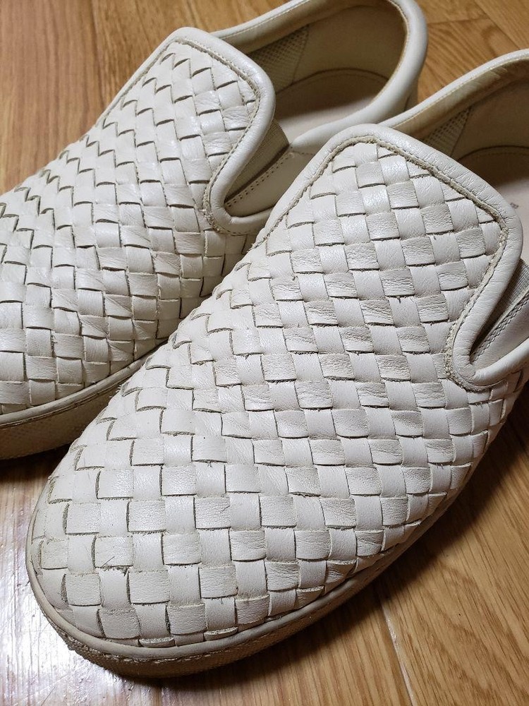 Men's Bottega Veneta Intrecciato Sneakers Size 9.0US 42 Limited Rare VHTF