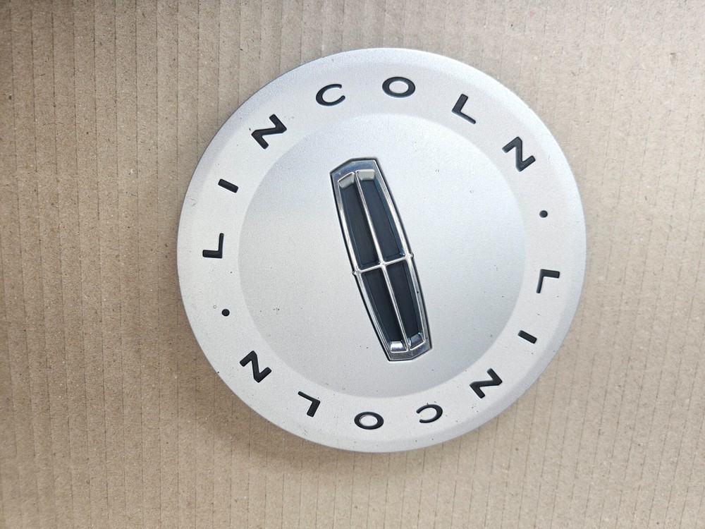 03-11 Lincoln Zephyr MKZ Center Cap SILVER 5W13-1A096-AB  5W1J-1A096-AA