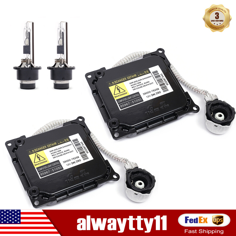 For 2006-2009 Toyota Prius Xenon HID Headlight Ballast D4R Bulb Kit Module