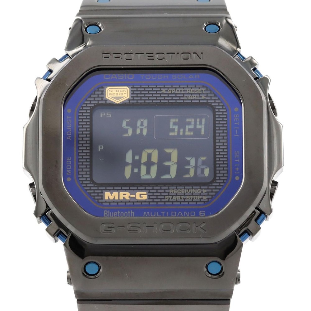 CASIO G-SHOCK MR-G MRG-B5000BA-1JR Titanium Solar Radio-Controlled Watch