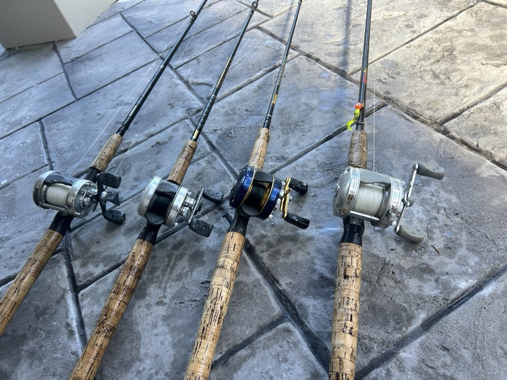 Abu Garcia Ambassador Rods and Reels