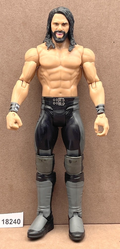 WWE Seth Rollins 7“ Mattel Wrestling Figure WWE 2012