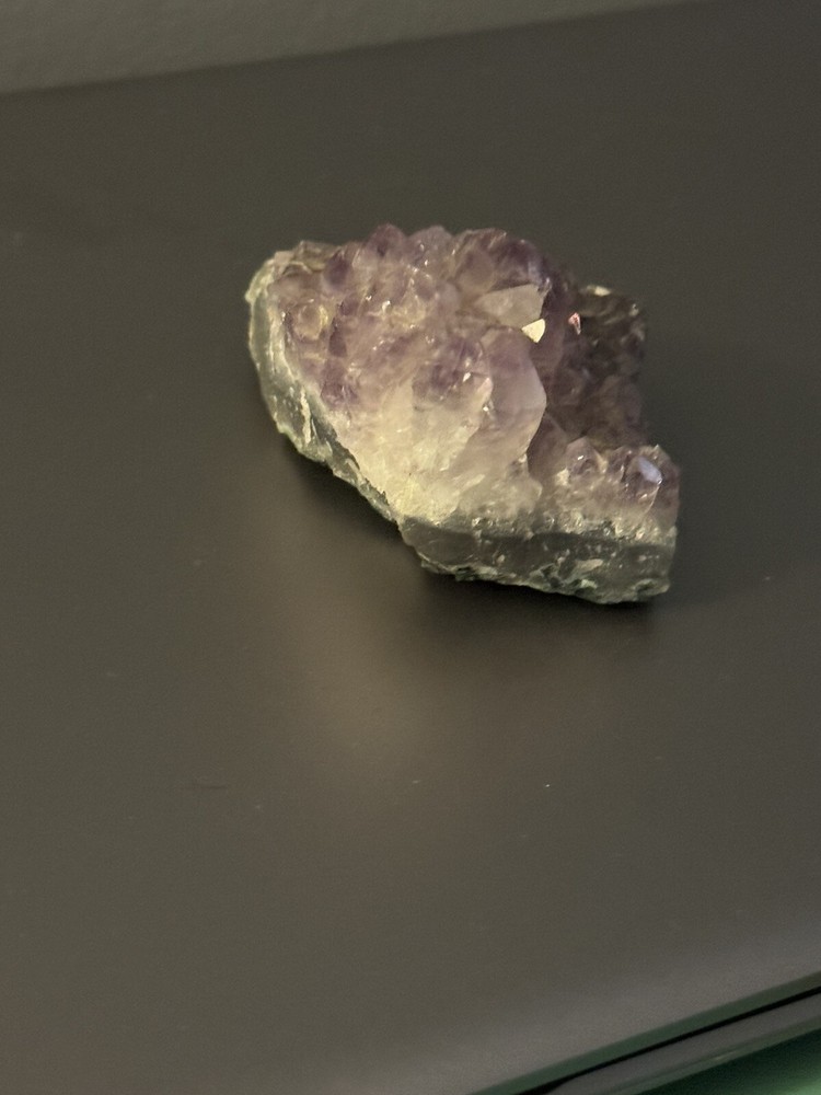 Crystal Allies Natural Specimens Amethyst Crystal Cluster 6.5 Oz