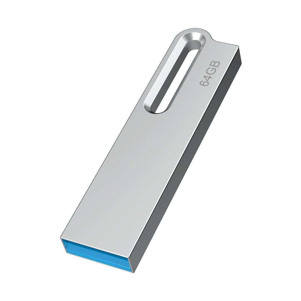 High Speed 64GB USB 3.0 Metal Super Mini Style USB Flash Drive Memory Stick Pen