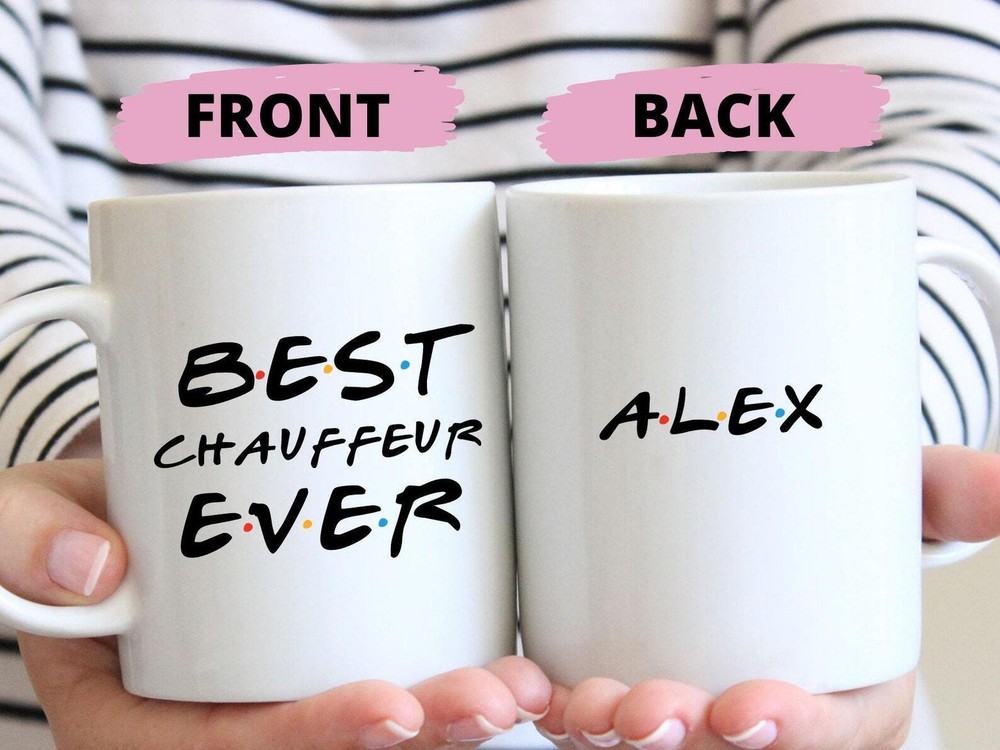 Best Chauffeur Ever Gift Chauffeur Coffee Mug Chauffeur Appreciation Gift