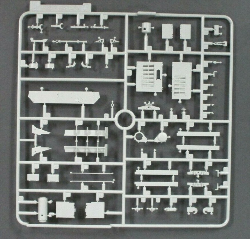 1/35 Cyber Hobby Sturmpanzer IV Early Parts Tree H Kit 6497-image