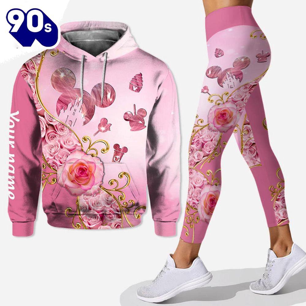 Best Personalized Mickey Mouse Hoodie Leggings Litmited Edition - Musicdope90s
