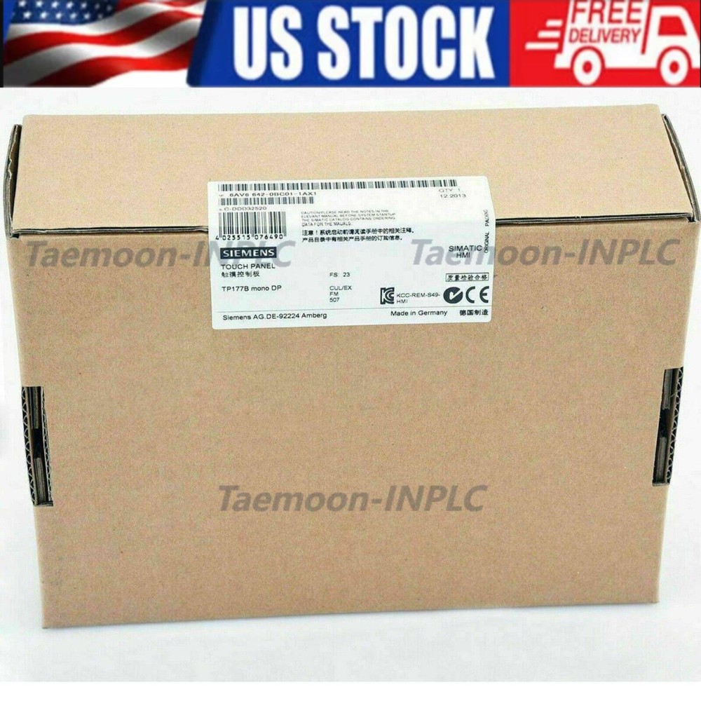1 PCS 1pc Siemens HMI 6AV6642-0BC01-1AX1 TOUCH PANEL 6AV6642-0BC01-1AX1