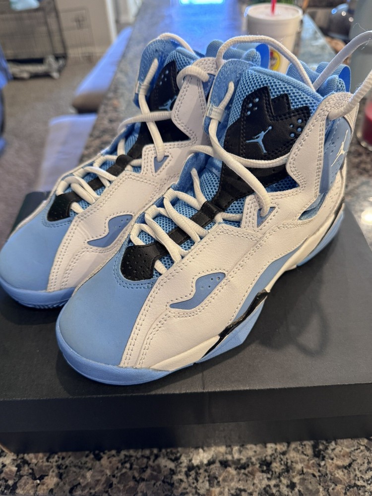 Jordan True Flight University Blue Youth Size 4
