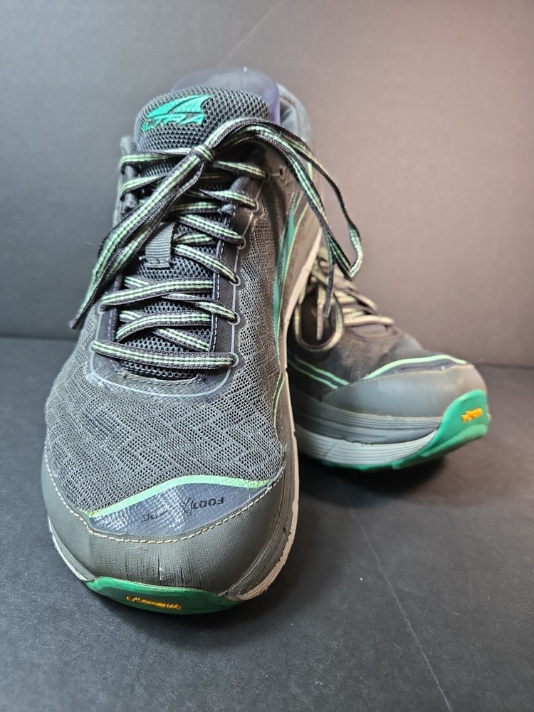 Altra Olympus 2.0 Running Shoes Womens US 10.5 Charcoal Peacock Gray Teal