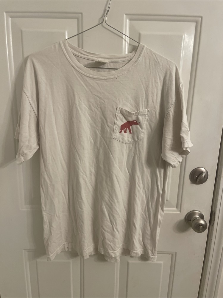 Alabama Men’s  Roll Tide Shirt L Vintage College