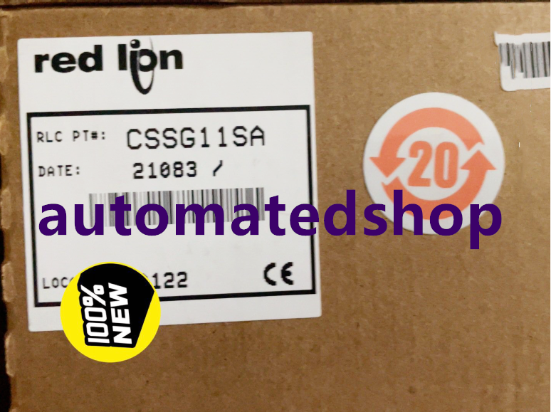 Red Lion Controller Module CSSG11SA Brand New