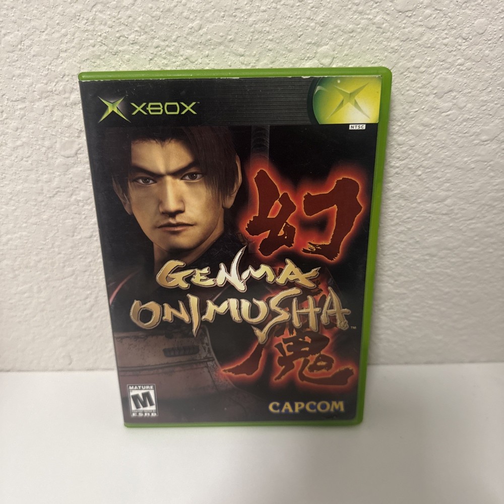 Genma Onimusha (Microsoft Xbox, 2002)