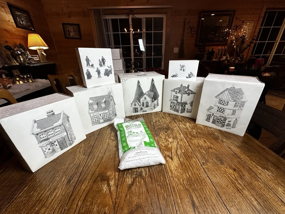 Department 56 Dickens Village ***Starter Set***