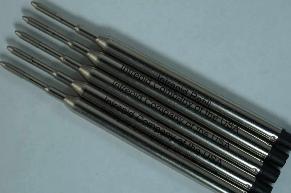 5 Genuine Intrepid Refills in Sheaffer
