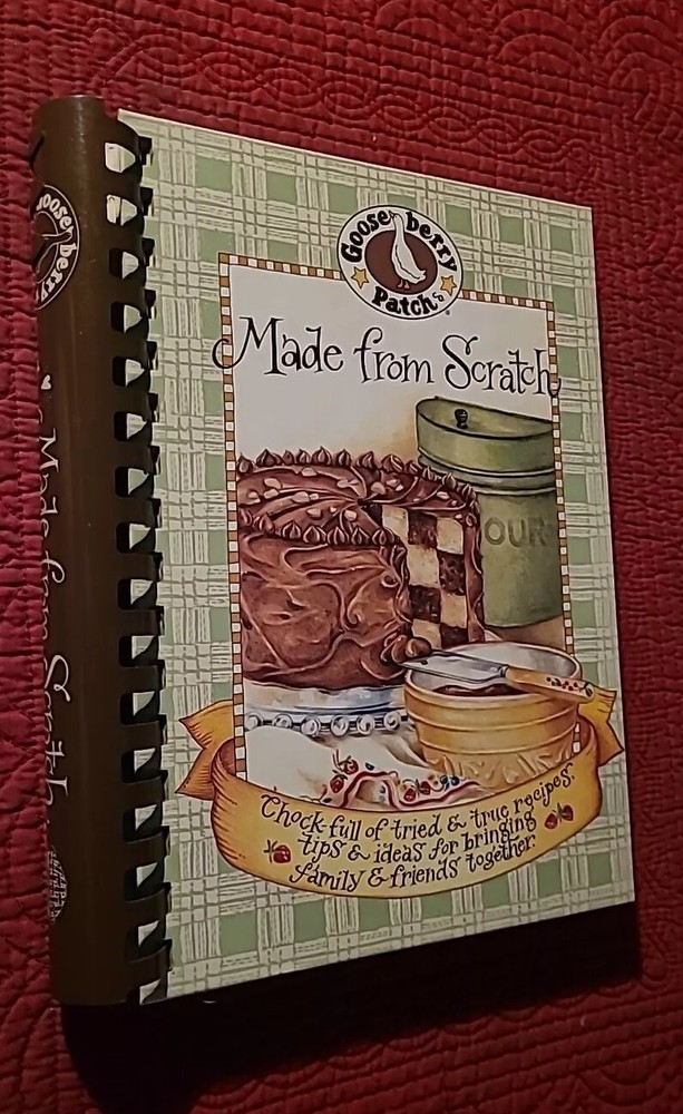 Seasonal Cookbook Collection Made from Scratch with Tried and True Recipes-image